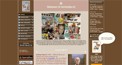Desktop Screenshot of fjukstads.net